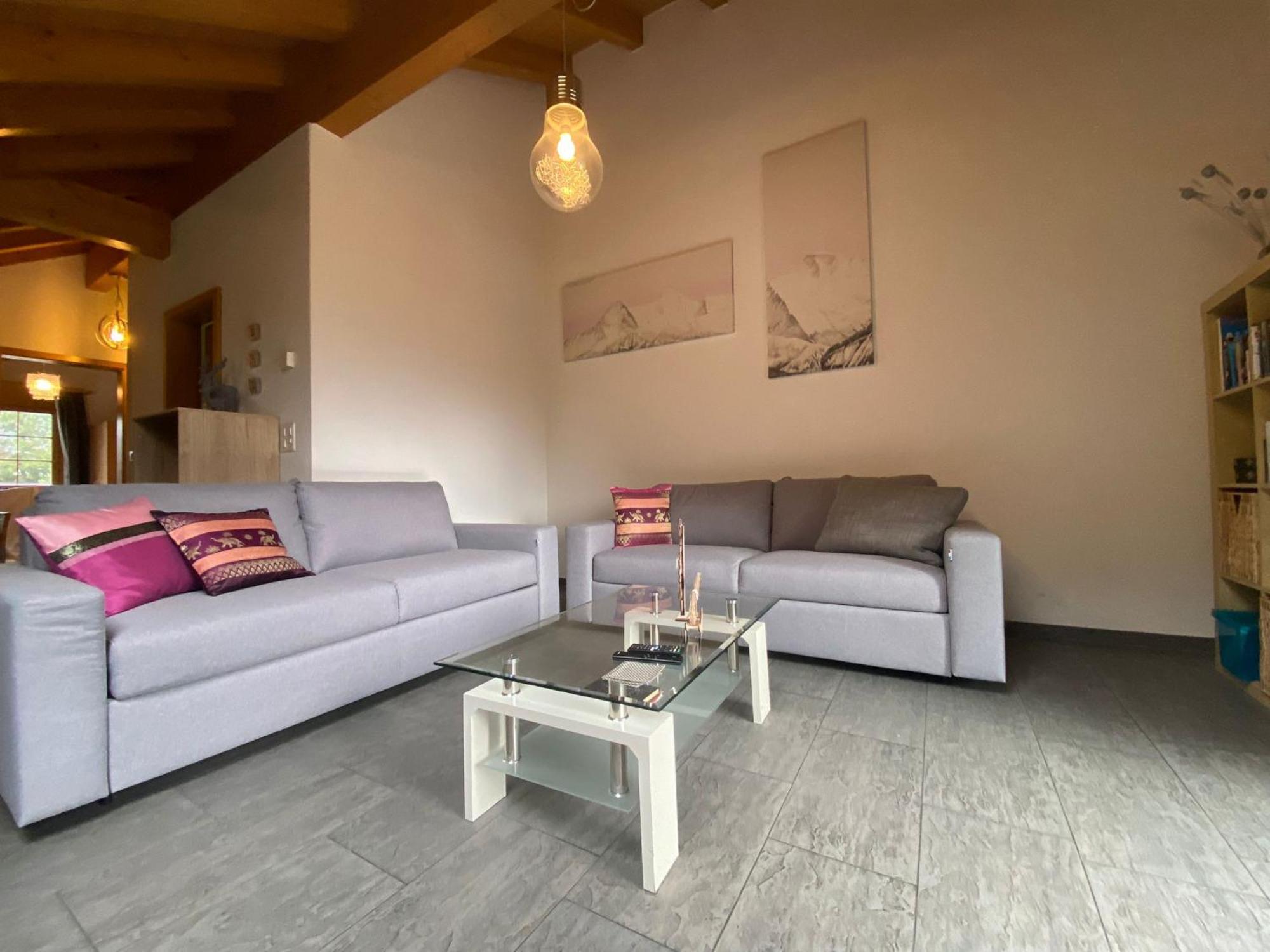 Charming Penthouse * Lauterbrunnen