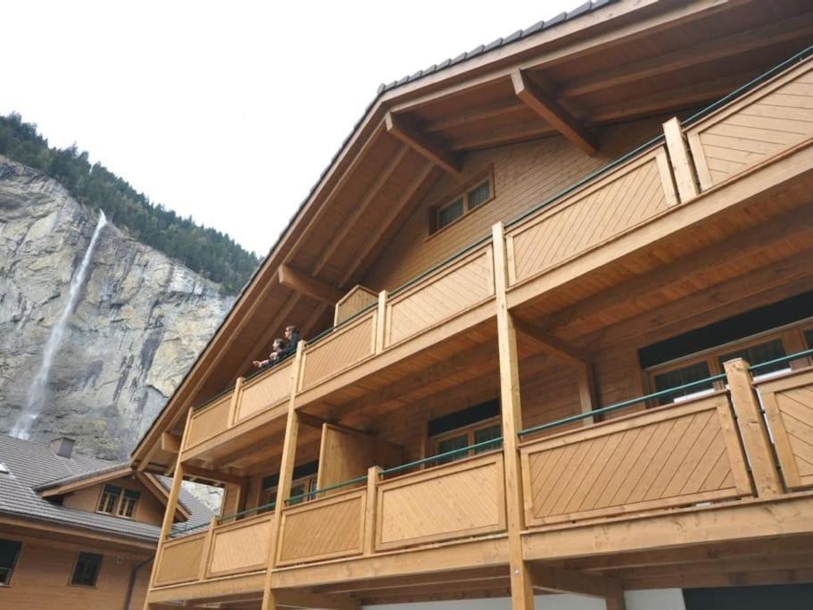 Apartment Charming Penthouse Lauterbrunnen