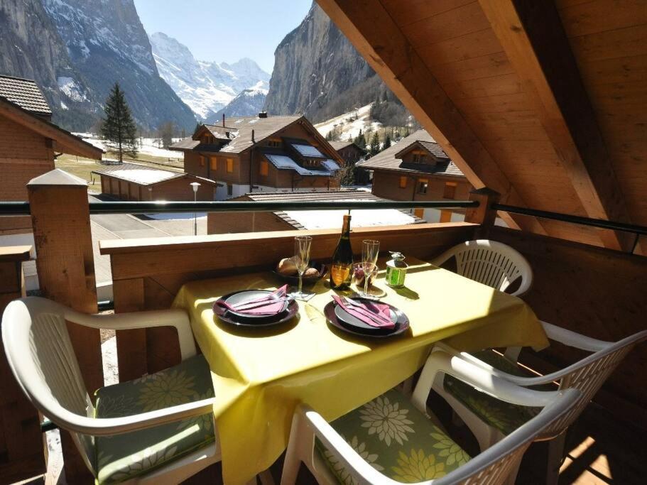 Apartment Charming Penthouse Lauterbrunnen