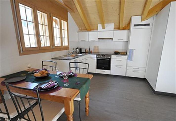 Charming Penthouse Lauterbrunnen