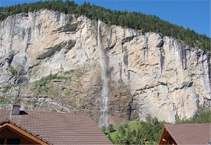 Apartment Charming Penthouse Lauterbrunnen