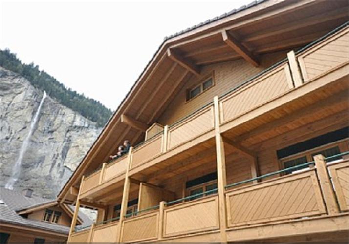 Charming Penthouse * Lauterbrunnen
